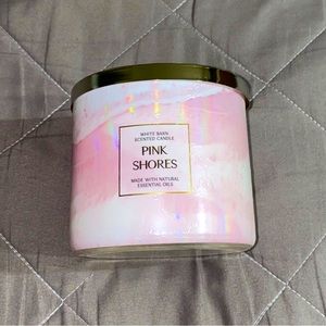 Bath & Body Works Candle Pink Shores